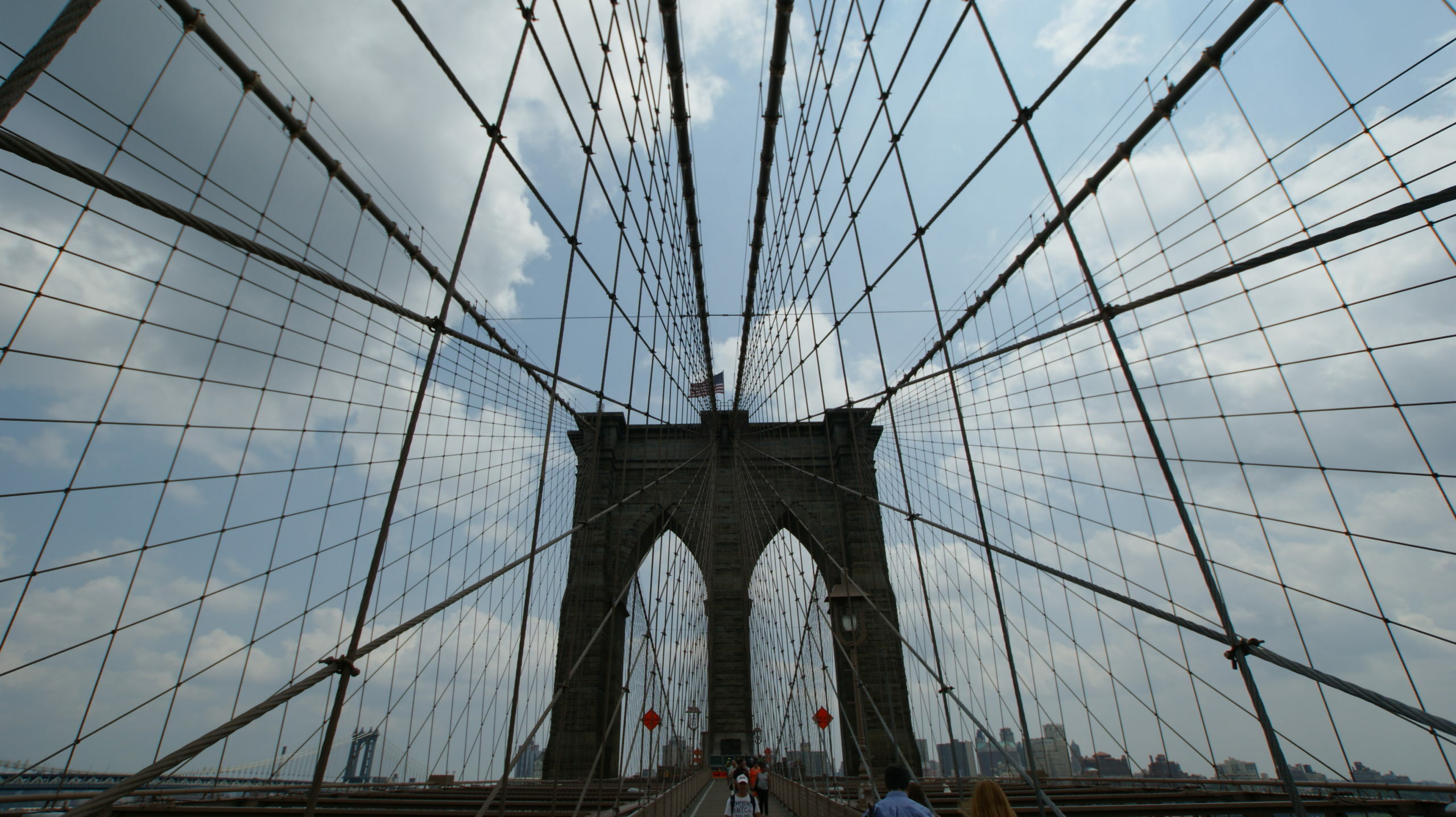 Siatka Brooklyn Bridge
