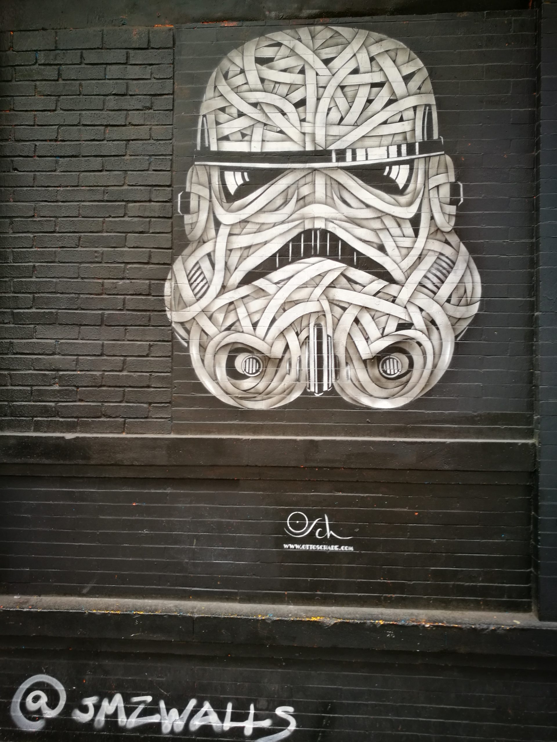 Graffiti na Brooklynie