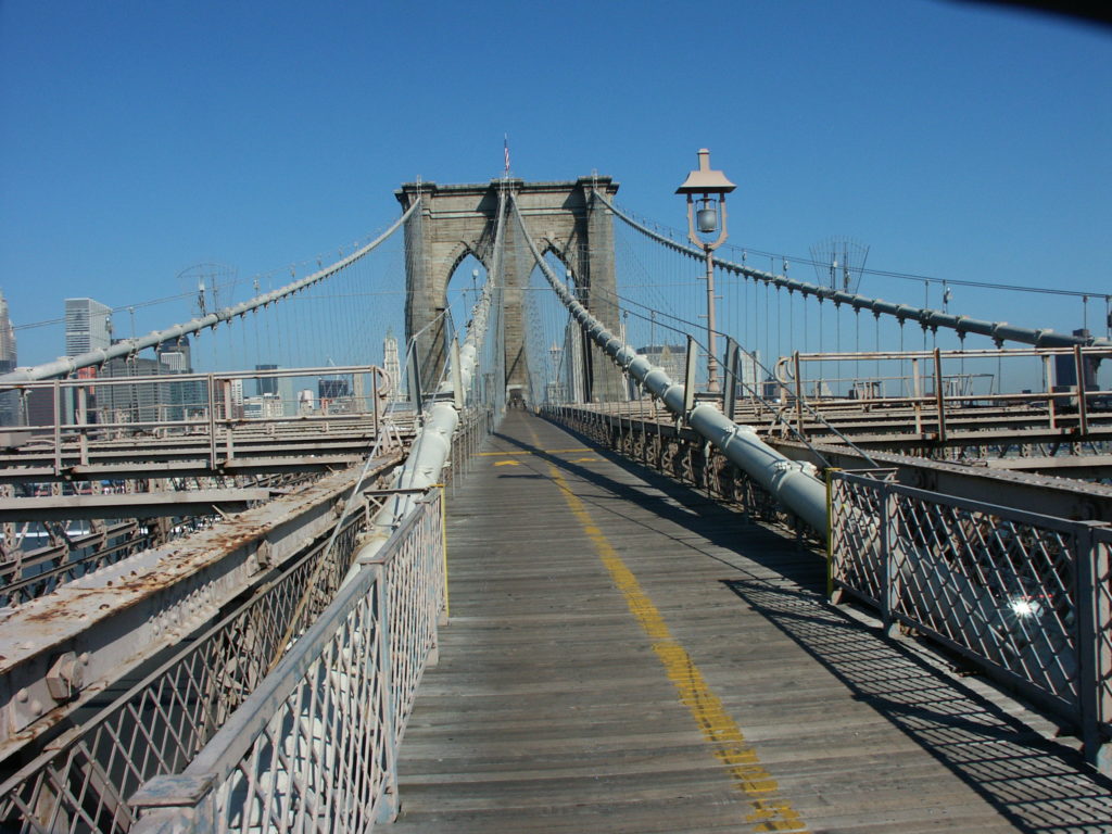 Na Brooklyn Bridge