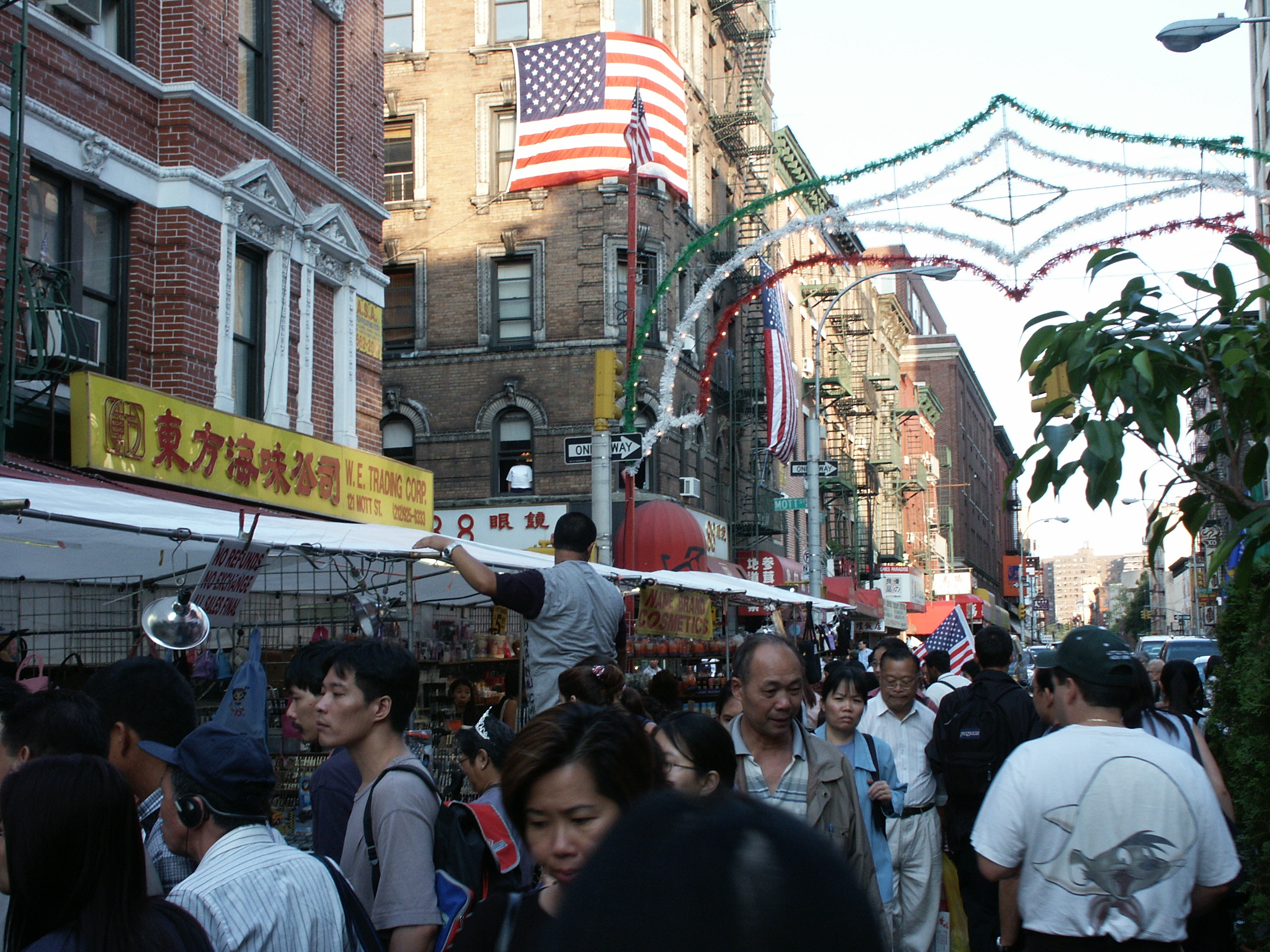 Little Italy & China Town